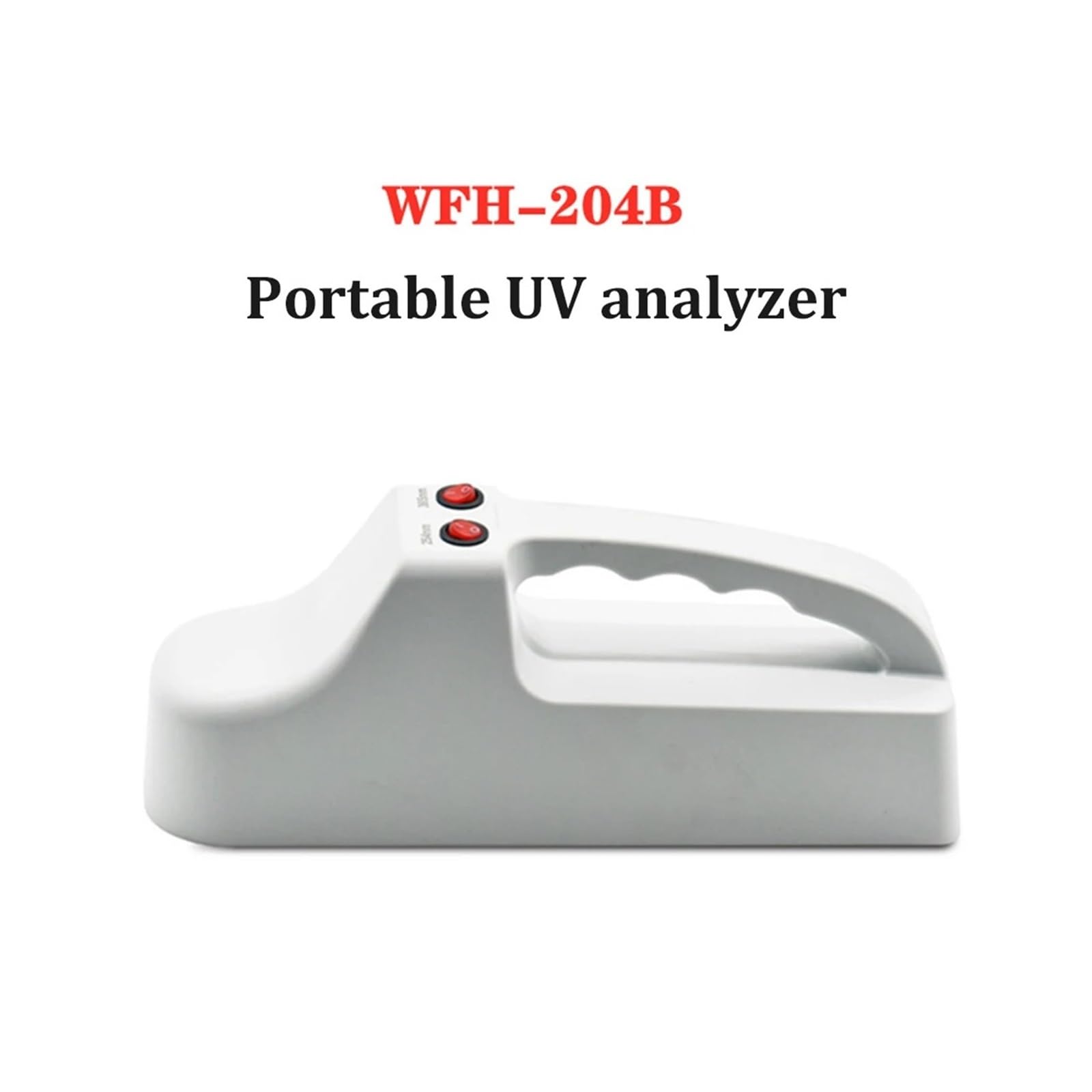 Lampada UV analizzatore ultravioletto portatile da 365 nm/254 nm for la ricerca scientifica in biologia, analizzatore ad alta sensibilità, attrezzatura da laboratorio(WFH-204B)
