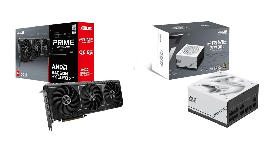 Amazon.co.jp: 【セット買い】ASUS AMD Radeon RX 9060 XT