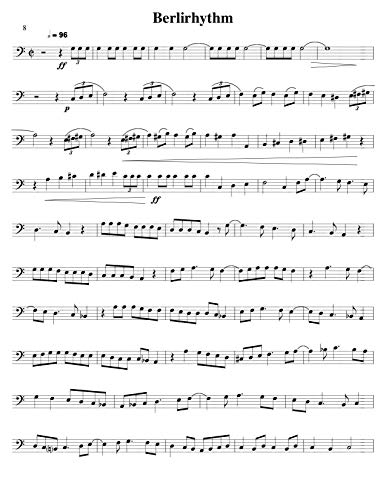 11 Orchestral Etudes for Bass Trombone - Image 4
