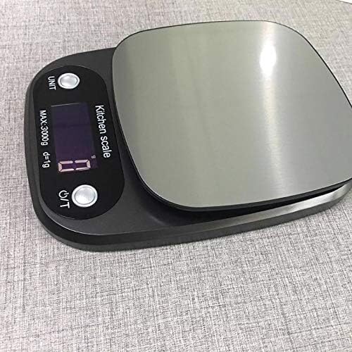 Básculas de cocina, báscula multifunción, báscula de cocina electrónica digital portátil, 3 kg, 0,1 g, 10 kg, 1 g, báscula electrónica digital, báscula for alimentos, herramienta for medir té de hierb