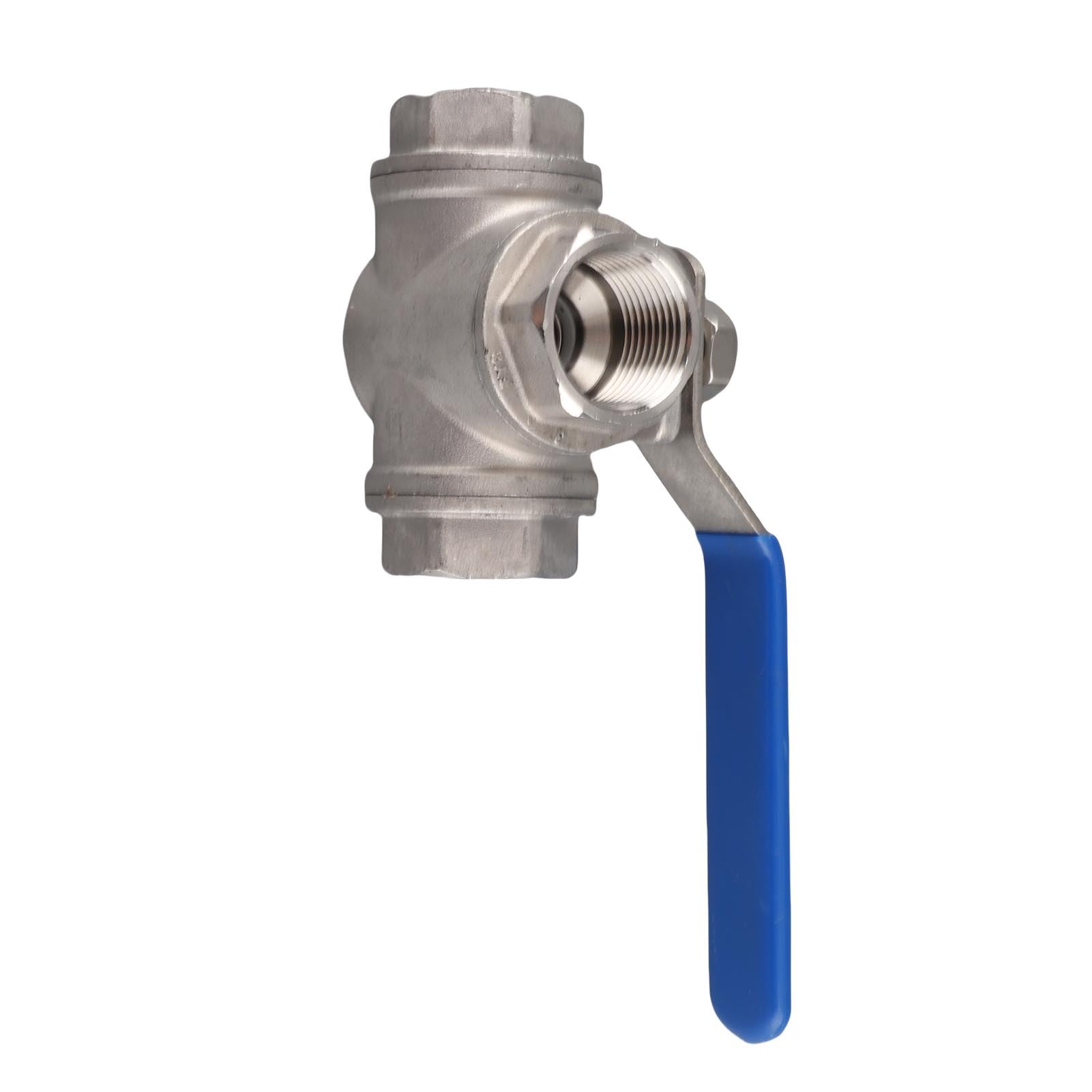 Trójpokarne stalowe stalowe stalowe zawór kulowy DN20 Control DN20
