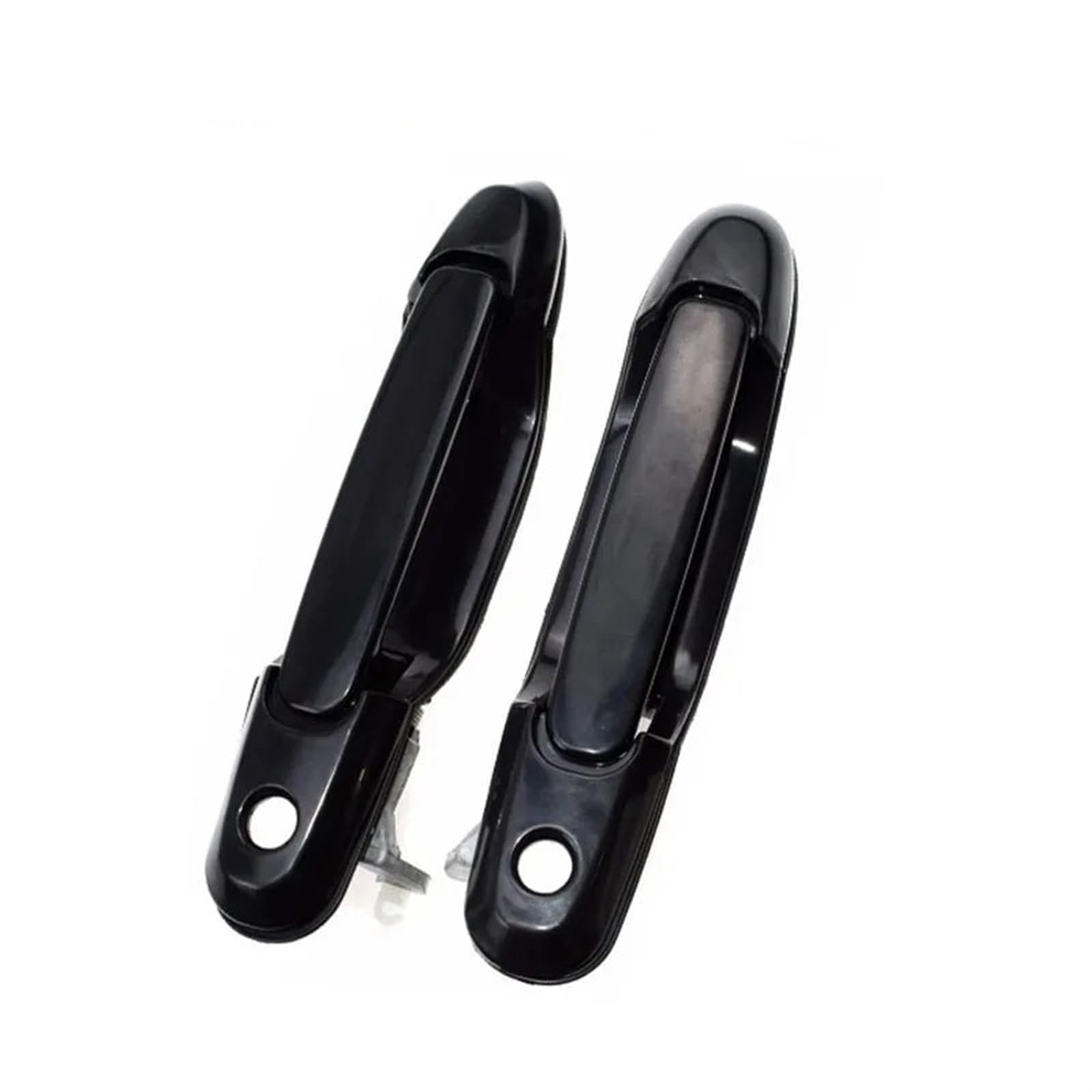 OUVECR for Toyota for Sienna 1998 1999 2000 2001 2002 2003 2Pcs Car Front Left & Right Outside Exterior Door Handle 69210-08010 69220-08010 Car Outer Door Handle(Front Left Right 2pc)