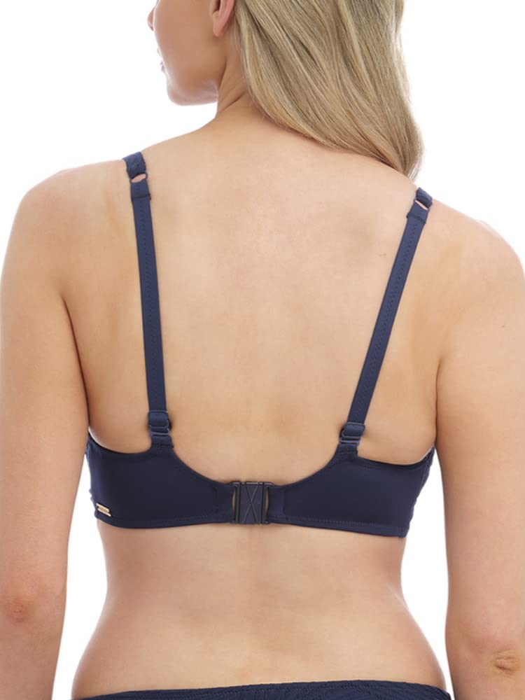 Fantasie Ottawa Bikini Top Plunge Non Padded Swim Tops Black Ink Swimwear