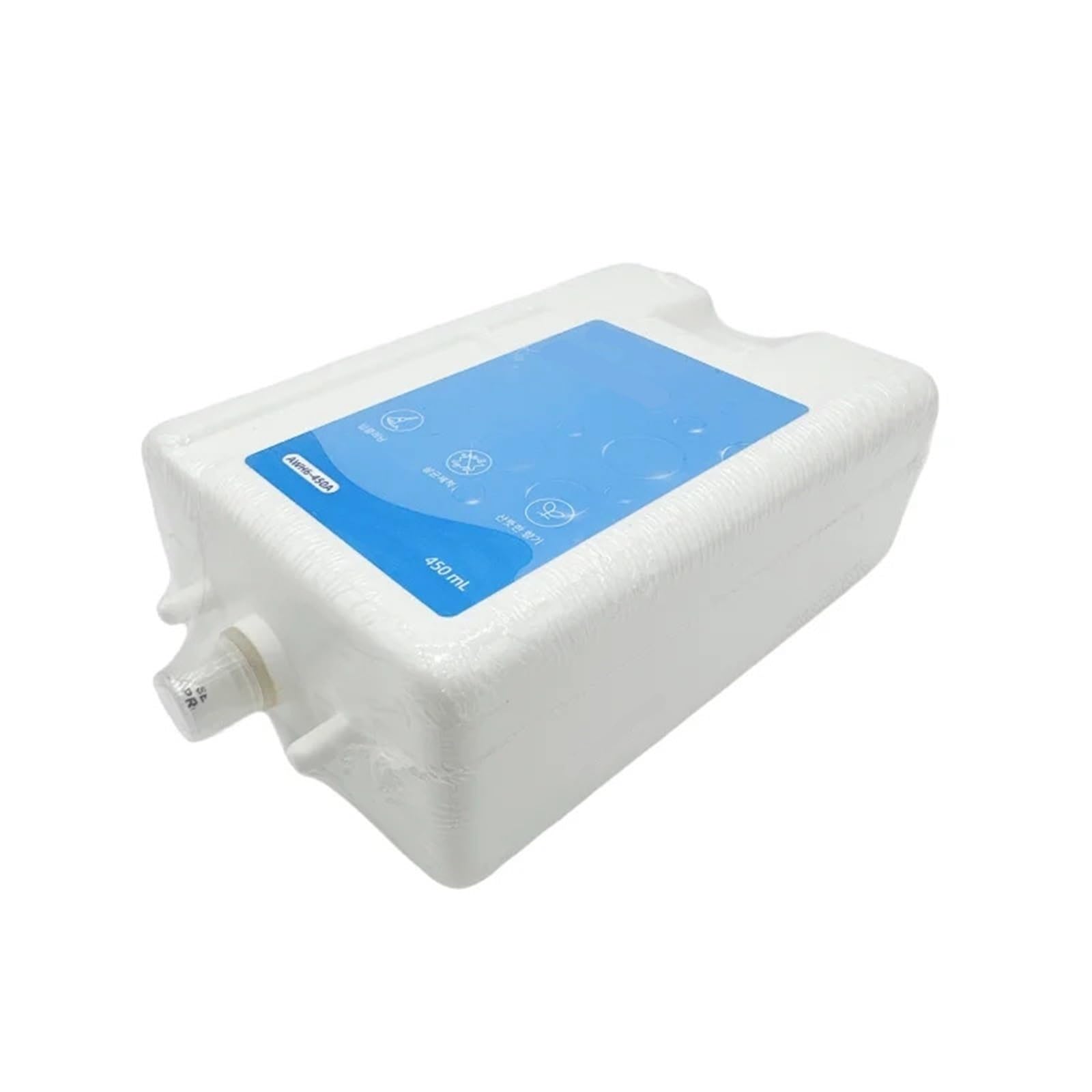 Pieza De Repuesto De Cartucho De 450 Ml for Aspiradora Robot Dreame, Limpiador De Pisos Multisuperficie, Compatible Con L10 Prime / X10 Series / L30 Ultra(3 pack)