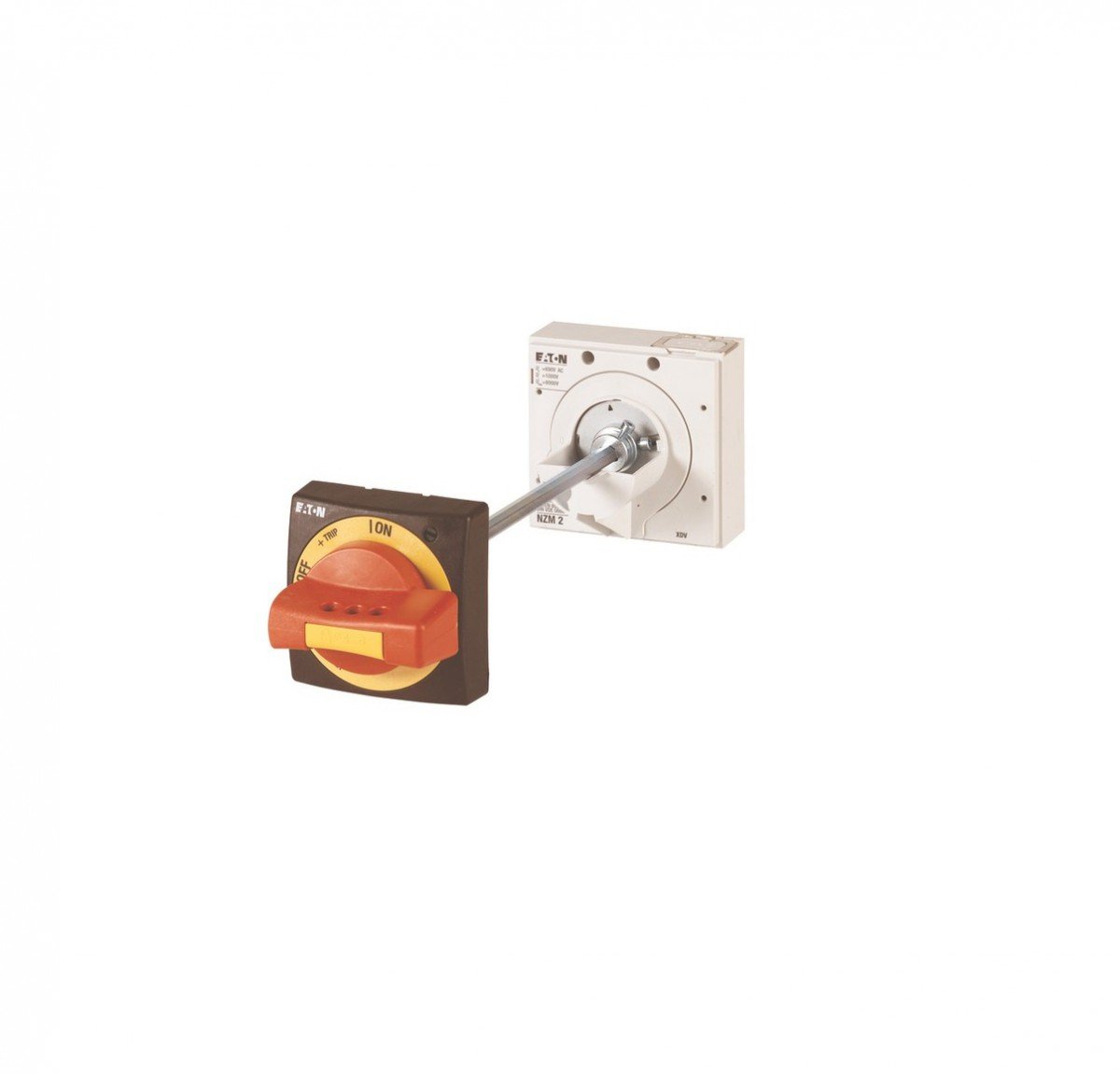 Kit Eaton NZM2-XHBR para montaje de maneta de mando rojo en puerta 4