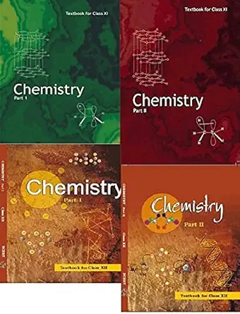 NCERT Chemistry Class 11 & 12 2025-26 Edition