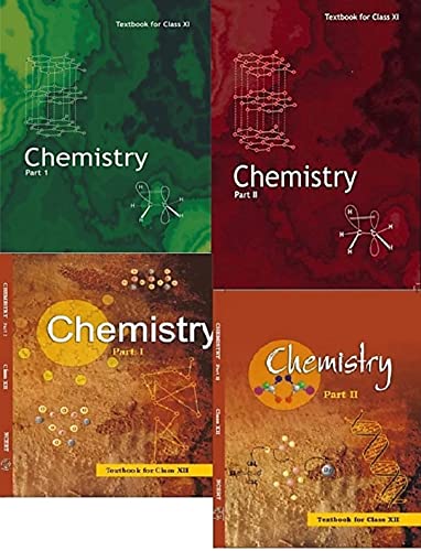 NCERT Chemistry Class 11 & 12 2025-26 Edition
