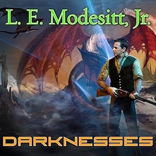 Darknesses Audiolibro Por L. E. Modesitt Jr. arte de portada