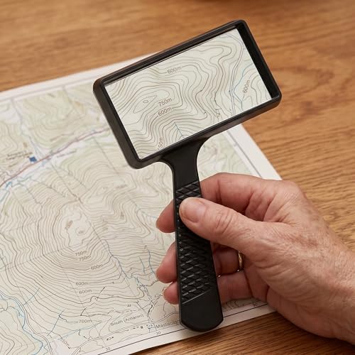 Loupe en verre résistant SECFOU rectangulaire ergonomique premium - 7