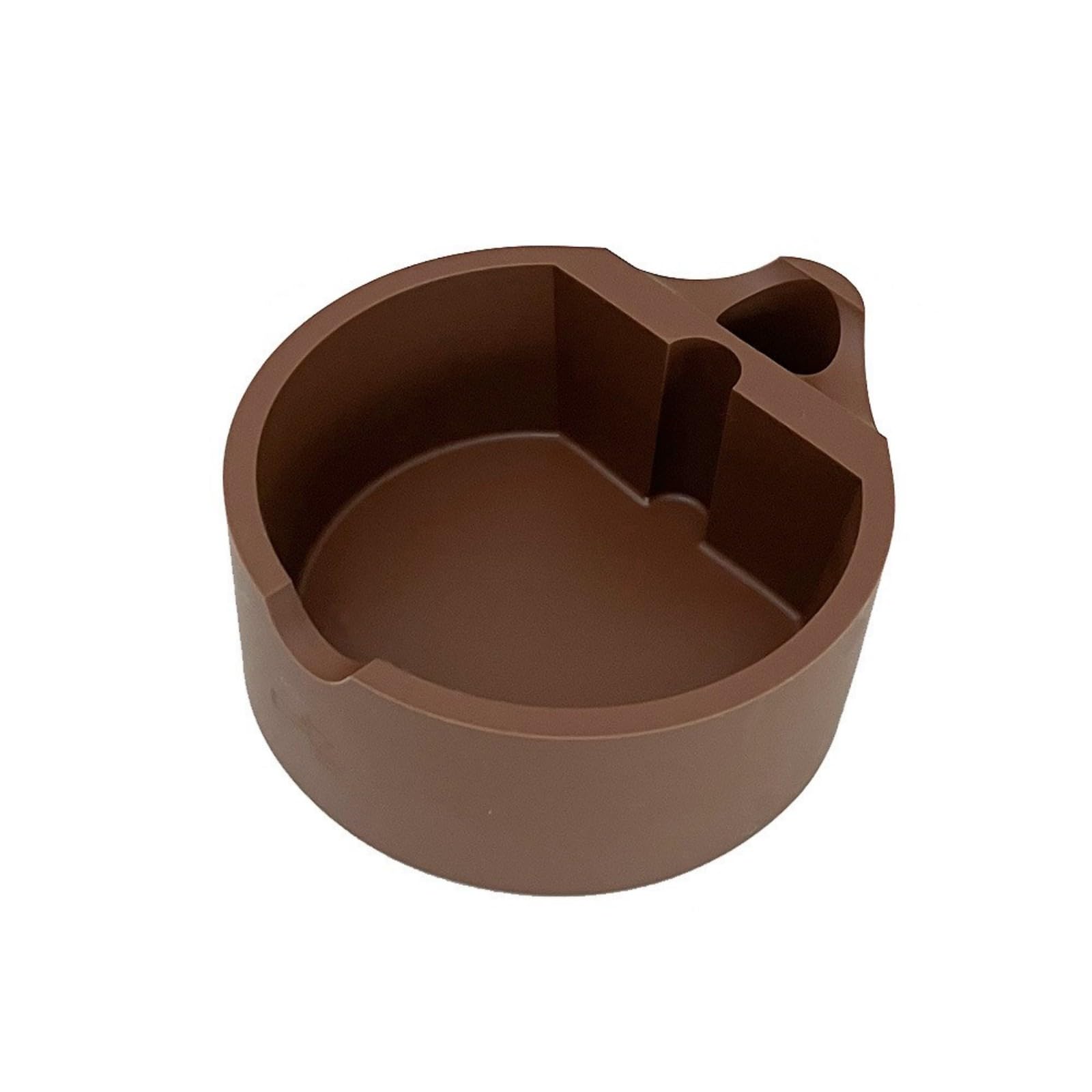 hogtnd Silicone Coffee Pucks Disposal Box Dregs Container for Home Pubs and Commercial Coffees Stations Silicone Powder Box