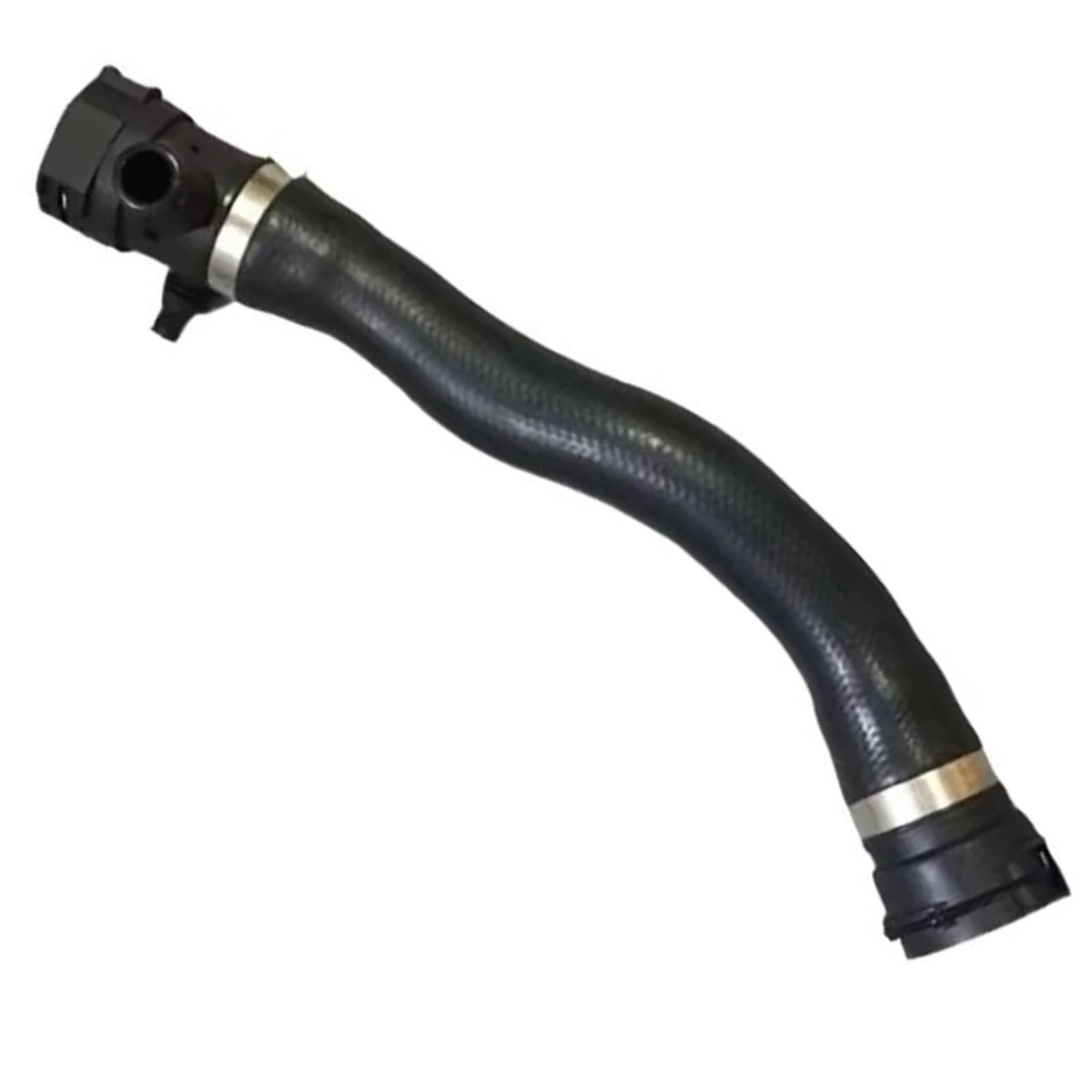 Radiator Hose Compatible with BMW for X4 F26 for XDrive 28i N20 B20 A 2014 1pcs Radiator Hose Car Water Pipe OEM : 17127646155 17127601855