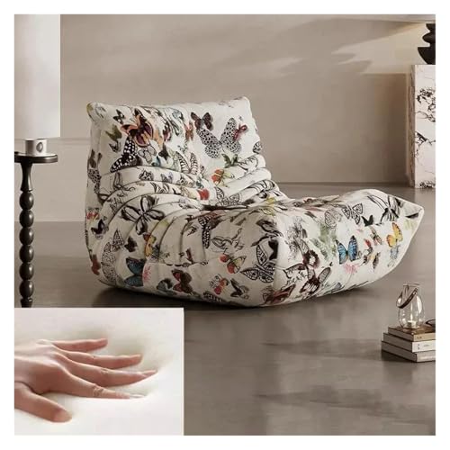 Evita dolores de espalda con el sofá individual Caterpillar Sofa 3 estilo tatami 4