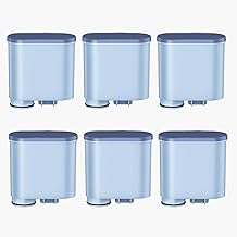 Water Filter, Compatible with Philips Clean Filter CA6903/10/22/99, Suitable for Philips and Saeco Coffee Machines Series 1200/2200/3200/5400, BPA Free, 150L (Pack of 6)