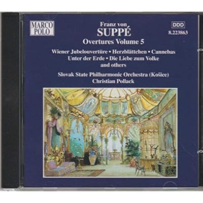 Supp&eacute;: Overtures, Vol.5