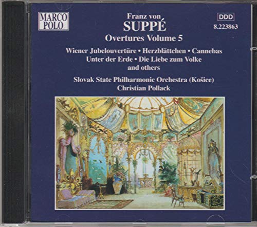 スッペ:序曲集 - 5