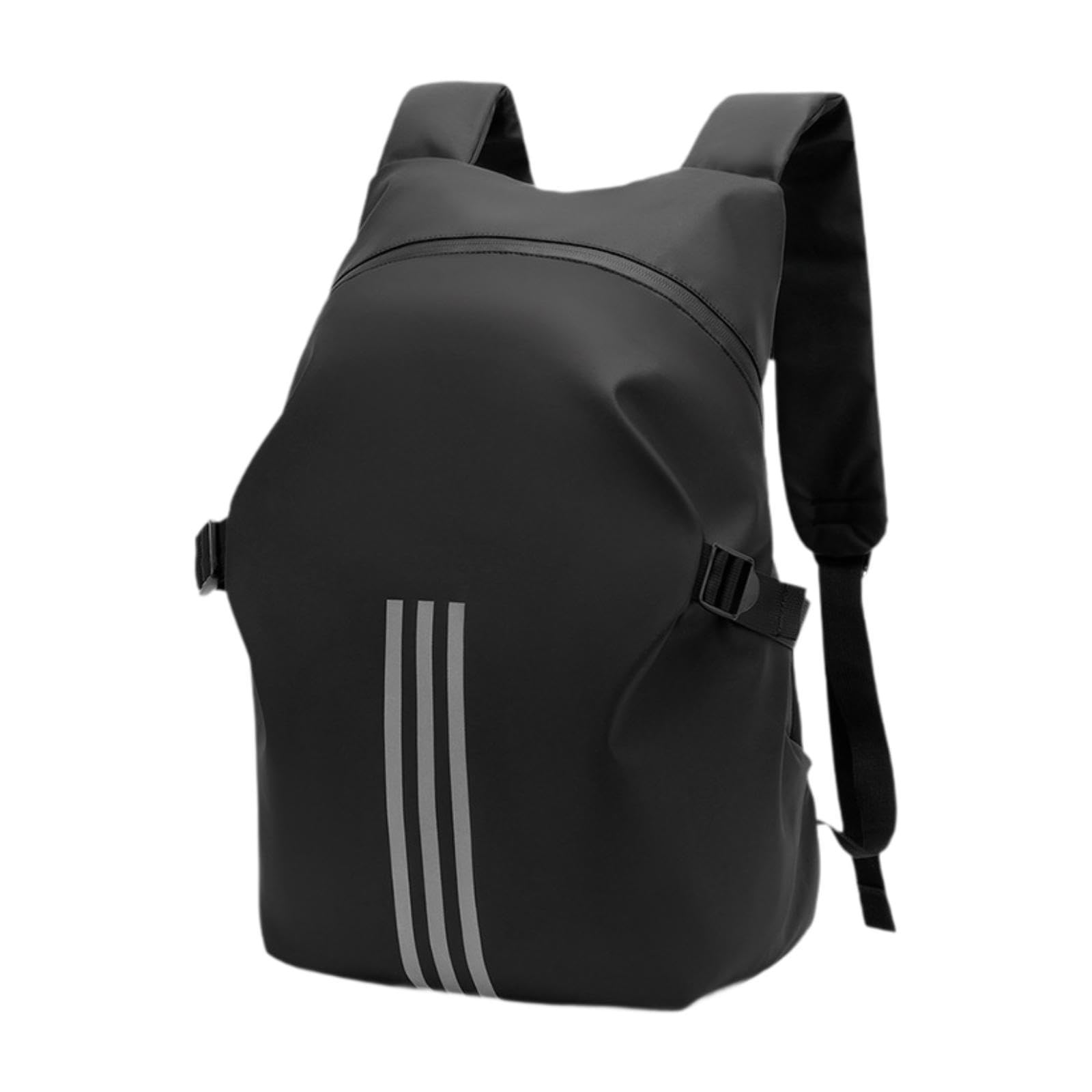 ZOOMELLA Basketball Backpack Bag Reflective Gym Bag for Soccer Rugby Ball Travel-image-36