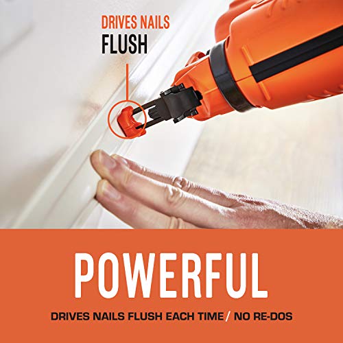 Paslode, Cordless Finish Nailer, 916000, 16 Gauge, Battery And Fuel Cell Powered, No Compressor Needed #TOP3