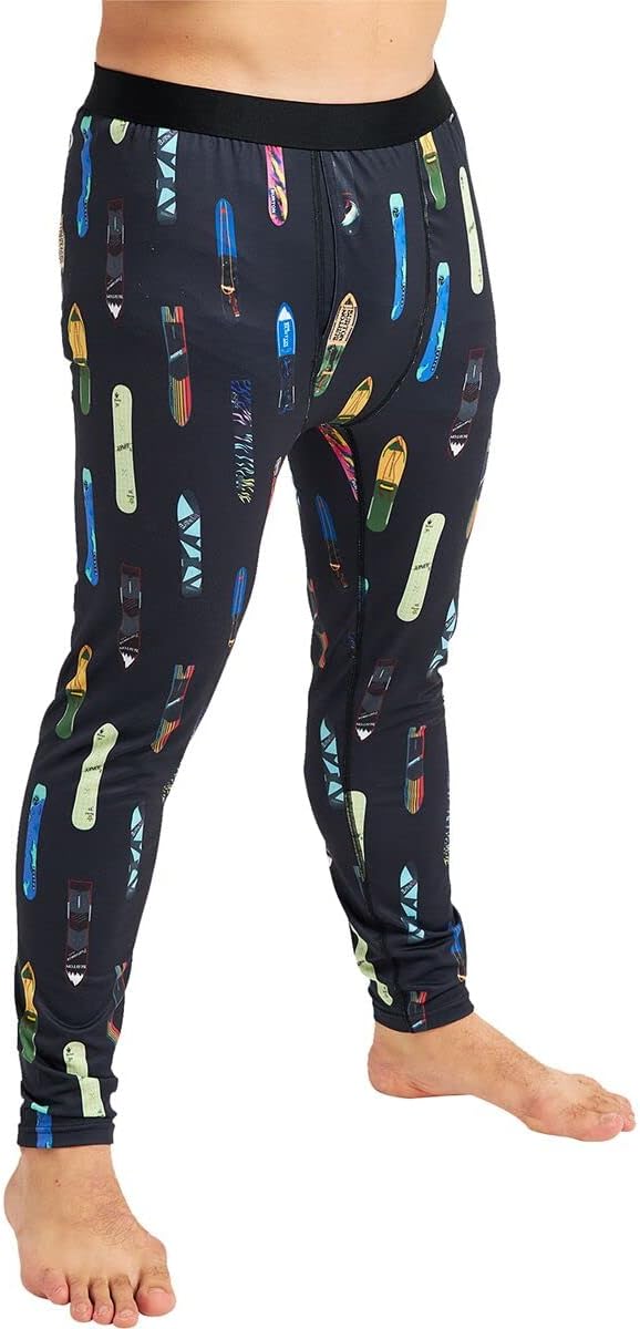 Burton Mens' Midweight Base Layer Pant