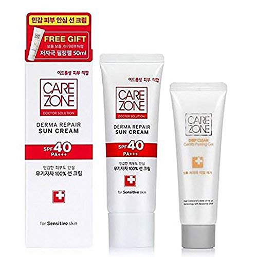 CAREZONE Doctor Solution Derma Repair Sun Cream Set