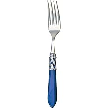 Vietri Aladdin Brilliant Blue Place Fork