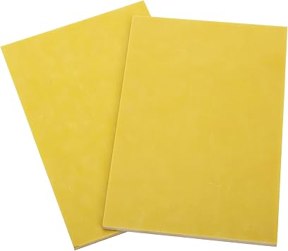 COYOUCO 3240 Epoxy Insulation Panel, 200x300mm FR-4 High-Temp Fiberglass Plate for Circuit Boards, DIY, and Battery Module Protection,2mm 2Pcs
