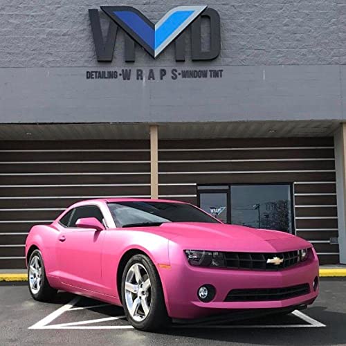 Avery Sw900-520-M Matte Pink Metallic 3In X 5In (Sample Size) Supreme Vinyl Car Wrap Film #TOP6