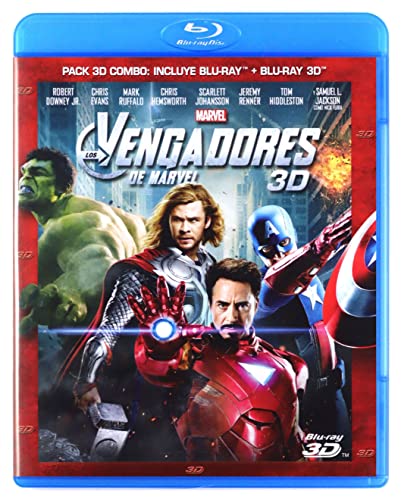 Los Vengadores (3D+2D) [Blu ray]