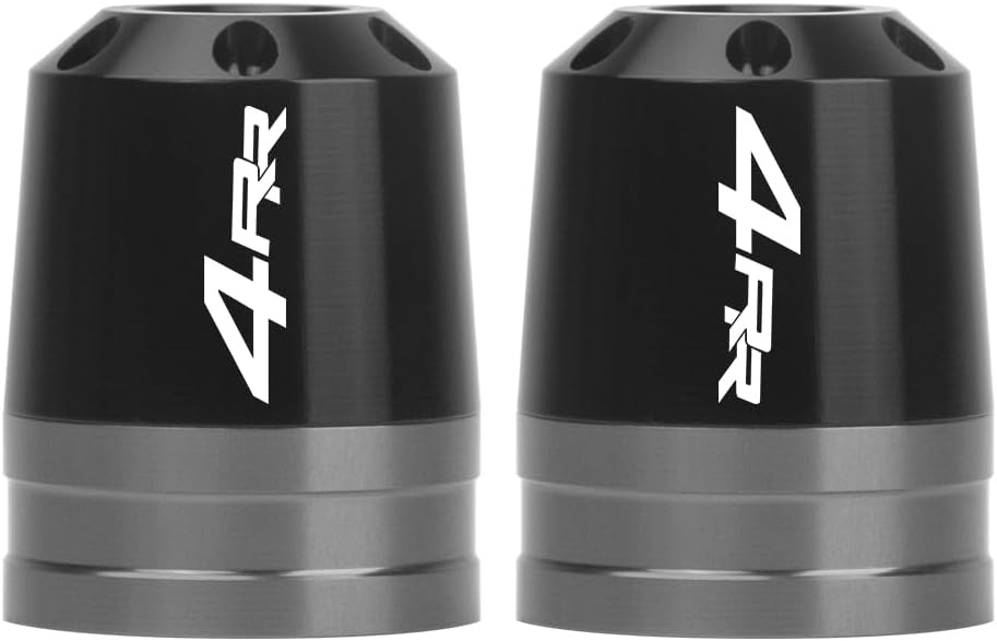 Motorcycle Bar End Sliders For Ninja ZX-4RR 2023-2025 Handlebar End Crash Protectors CNC Aluminum Handlebar Weights ninja zx-4rr Accessories (Green)