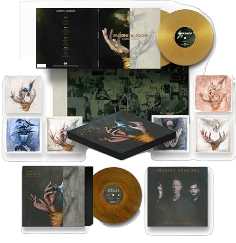 Smoke + Mirrors Ten l'ambiance idéale pour vos soirées vinyle