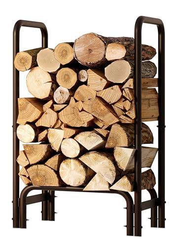 Fire Beauty TG5500 Firewood Rack Log Holder,Log Storage Holder,Storage Rack,Firewood Stacker thumb #7