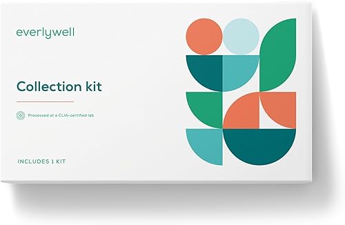 Everlywell - Prueba de salud para hombre, kit de colección en casa, resultados discretos y precisos de un laboratorio certificado por CLIA en
