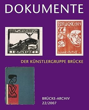 Paperback Dokumente Der Kuenstlergruppe Bruecke [German] Book