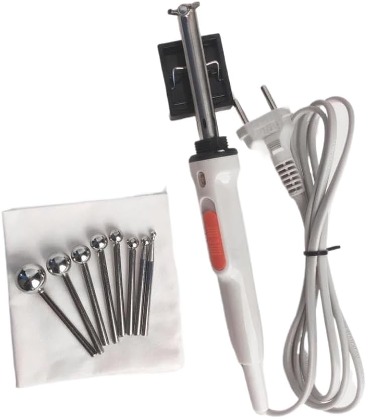 Flowers Ironing Tool Set Compatible with DIY Fabric Flower Making Tools(Set 2)