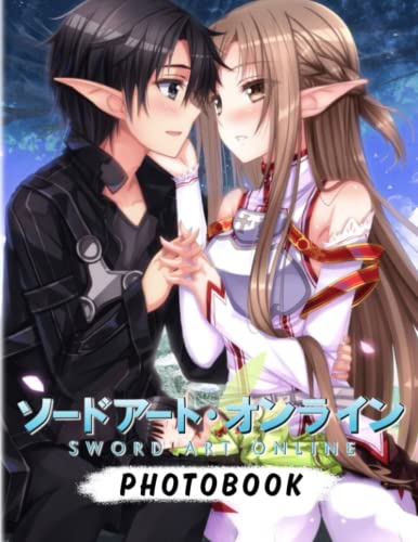 Swσrd Art Onlínє Photo Book: Discover The Colorful World Of Anime With 40 Images Inside | Perfect Gifts For Kids, Children And More To Have Fun
