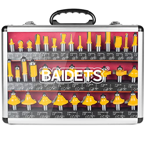 Top 10 Beginner Router Bit Set of 2022 - Katynel