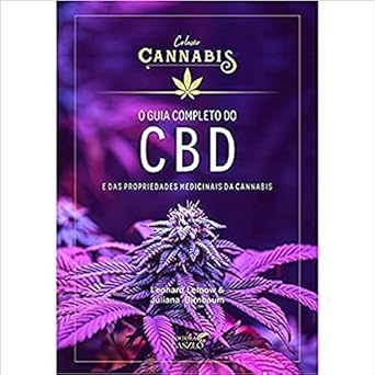 Capa do Guia Completo do CBD e das Propriedades Medicinais da Cannabis