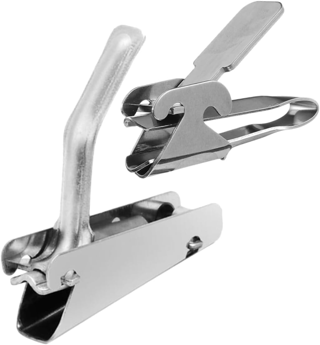 2 Pcs Stainless Steel Melon Plier Nut Crackers for Pine Nuts
