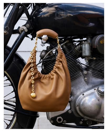 Leather Handbag for Women | Fashion Top Handle Tote | Lightweight Soft Shoulder Bag | Casual Premium Crossbody Purse4