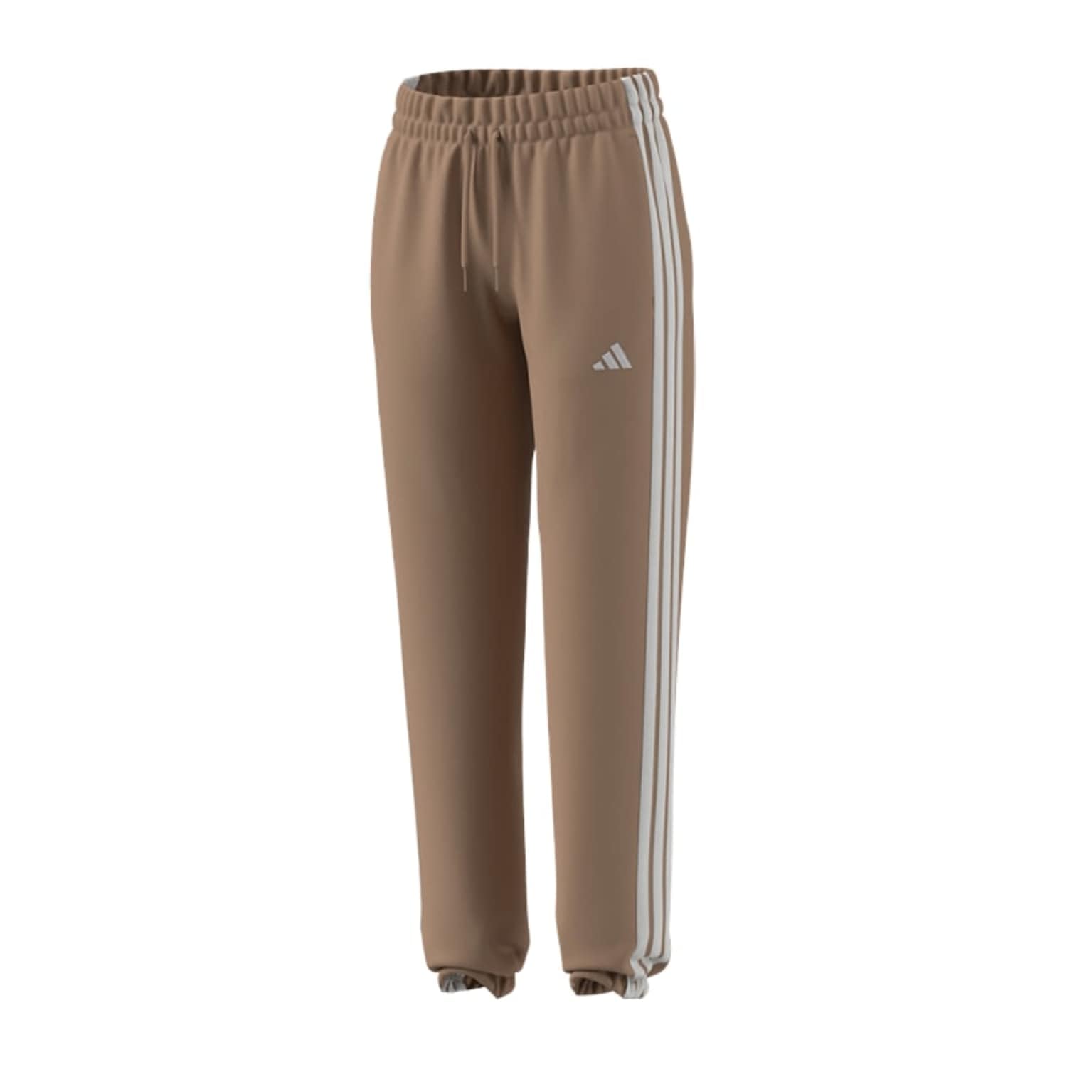 adidas Women’s Pants | W 3S Ft Cf Pt | Brown |-picture-32