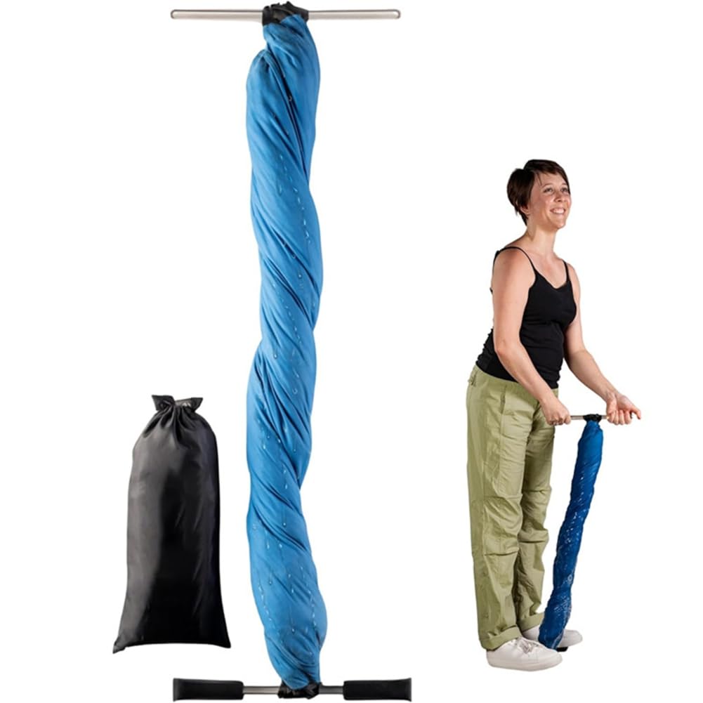 Huudngeje Ideal for Light-Weight-Clothes Wringer-Manual Hand Crank Model for Off Grid Laundry Living