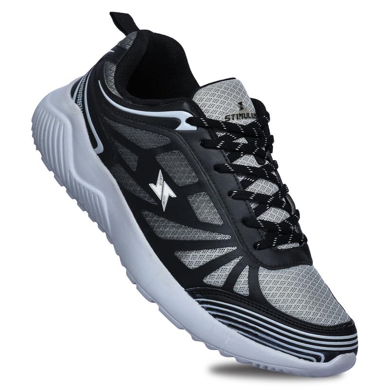 Image of Paragon K1214G Sports Shoes for Men | Stylish Design, Comfortable Cushioned Insole| Lightweight & Durable Shoes | Ideal for Everyday Use