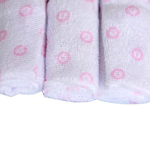 6-pack Little Baby salviette da bagno Wash Cloth