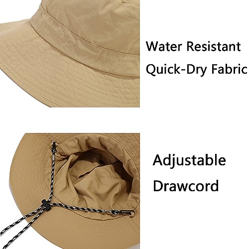 Sombrero tipo Bucket unisex resistente al agua miniatura 2