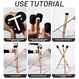 Zoom IMG-2 hoveeluty supporto per rullante triangolare Zoom IMG-2 hoveeluty supporto per rullante triangolare