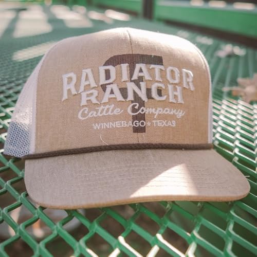 Image of Rodeo Time Dale Brisby PF Brand Adjustable Snapback Hat - Western Trucker Cap for Men & Women, Adjustable Cowboy Style