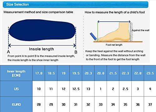 RIMICK Big_Kids High Top Tennis Shoes Running Sneakers for Boys Girls Lightweight Cartoon Black Size 3 US | Image 1
