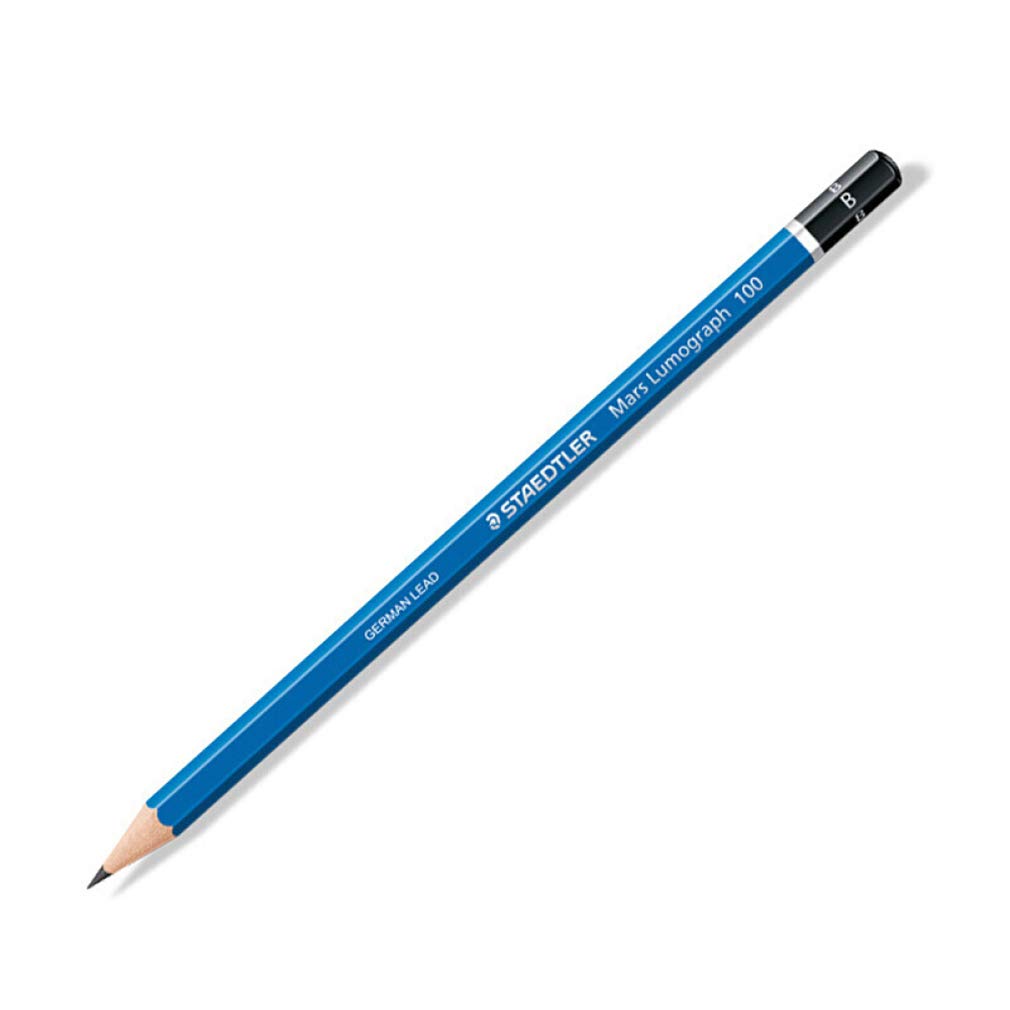 YYMIYUBlue Bar Sketch Drawing Pencil B Sketch Charcoal 12