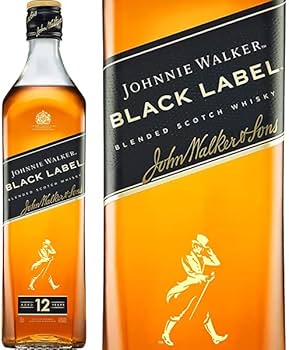 Amazon.co.jp: ジョニーウォーカー ブラックラベル 黒 ラベル 12年
