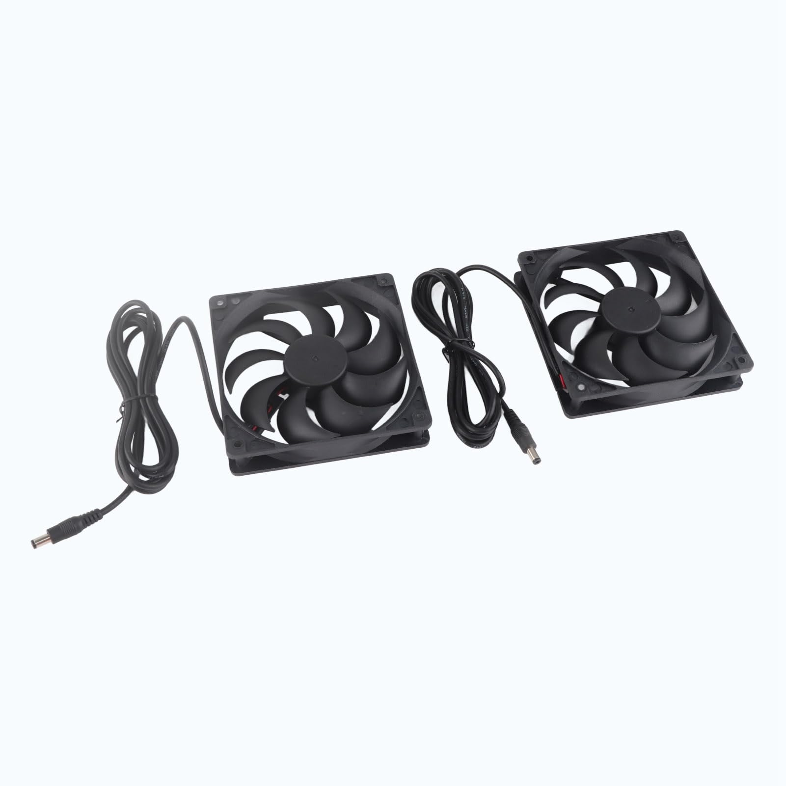 Kit ventola pannello solare Attrezzatura di ventilazione esterna con doppio estrattore d'aria per serre 10W 800MA