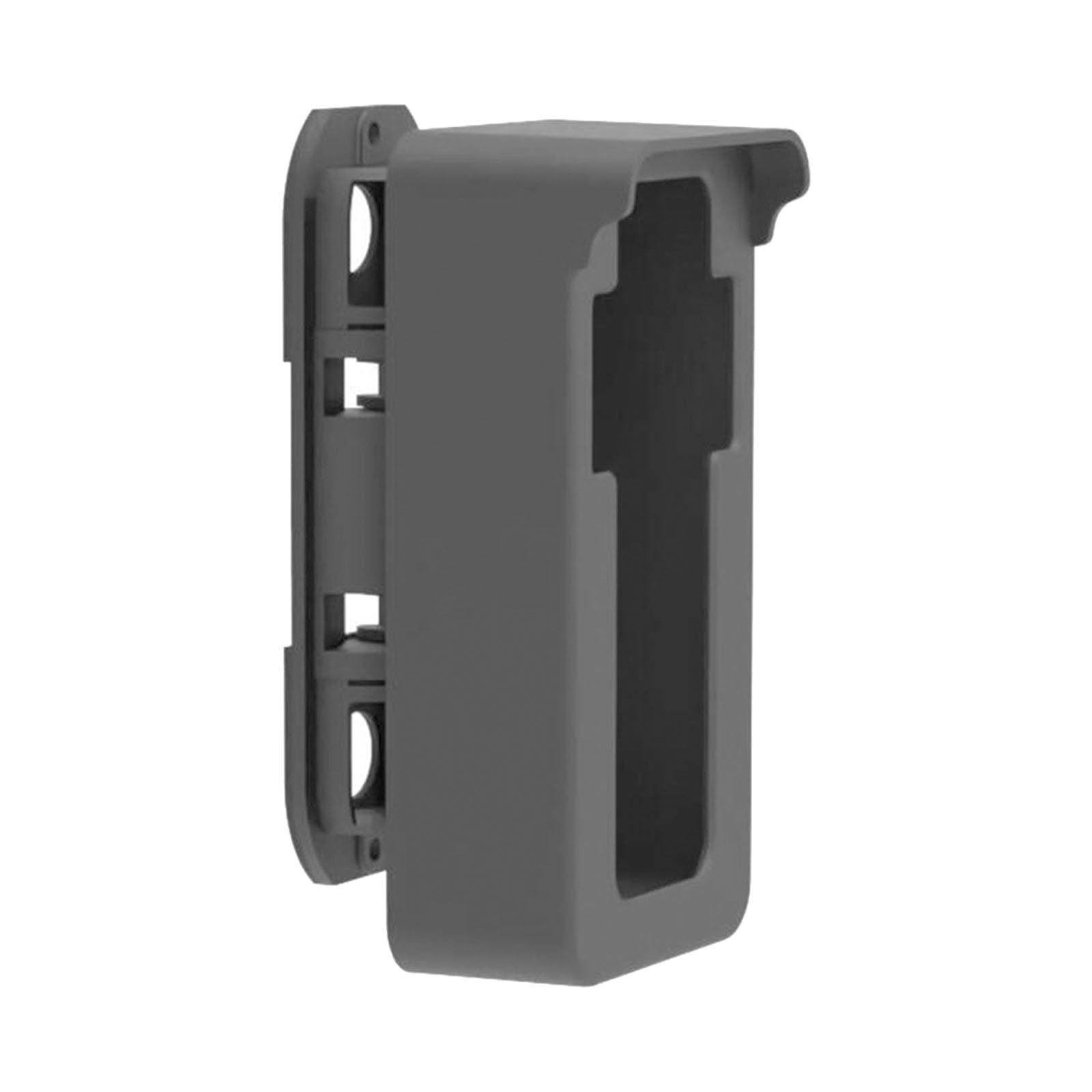 Secure and Adjustable Mounting Piece Flexible View Angles Security Holder Outdoor Wall Mounting for Multiple Doorbell Adjustable Alarm Holder